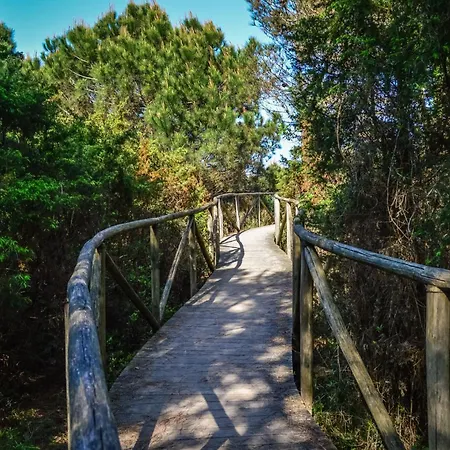Two-storey Flat With Garden In * Rosolina Mare